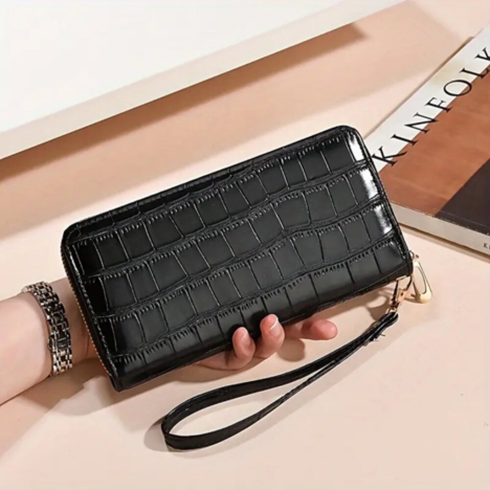 Women'S Vintage Style Synthetic Faux Leather Coin Purse